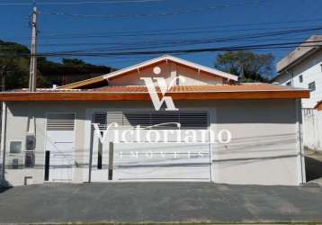 Casa térrea 170m² 3 dormitórios 1 suíte c/edícula - jd. das indústrias