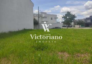 Terreno 250m² topografia plana - condomínio vivva – aceita financiamento!