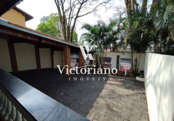 Casa térrea 230m² 4 dorm. 1 suíte + edícula - jd. américa - jacareí/sp