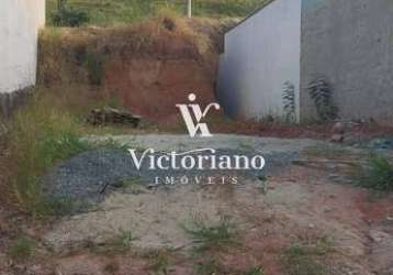 Terreno plano 160m² - jd. sant’anna do pedregulho – aceita finan.