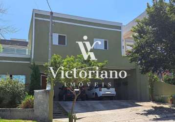 Sobrado c/piscina 205m² 3 dorm. 1 suíte – cond. vivva – jacareí/sp