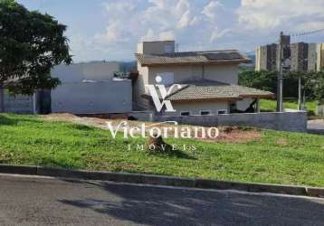 Terreno 250m² em declive - cond. golden park – jacareí/sp