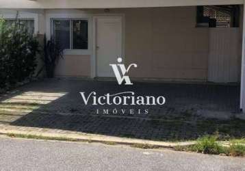 Sobrado desocupado 90m² 2 dorm. - cond. residence club – villa branca