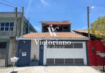 Sobrado 135m² 3 dorm. 2 suítes 3 vagas garagem – res. parque dos sinos