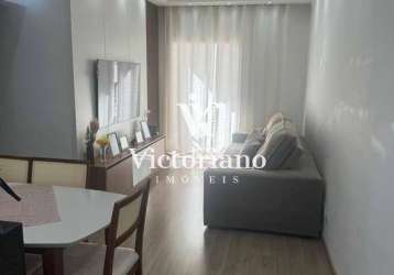 Apto ventura andar alto - vista livre - jd. califórnia - 64m² 2 dorm.