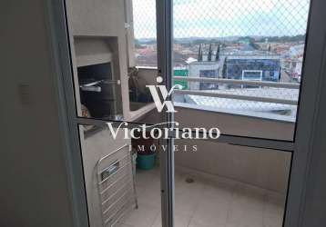 Apto 87m² 3 dorm. 1 suíte – ed. santa mônica – centro - jacareí/sp