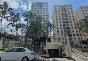 Apartamento para venda possui 75m2, todo planejado, com 2 quartos