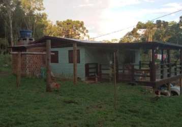 Chácara / sítio à venda na zona rural, são francisco de paula , 40000 m2 por r$ 275.000