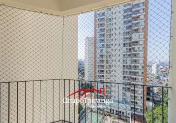 Apartamento com varanda, próximo ao metrô alto do ipiranga, 3 dormitórios, 1 suíte e 1 vaga de garagem.