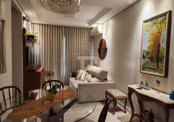 Apartamento com 3 quartos à venda na rua jasmim, 810, chácara primavera, campinas, 85 m2 por r$ 540.000