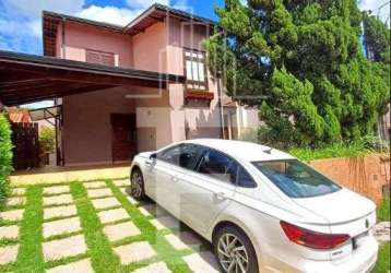 Casa em condomínio fechado com 4 quartos à venda na rua léa strachman duchovni, 90, parque rural fazenda santa cândida, campinas, 190 m2 por r$ 1.200.000