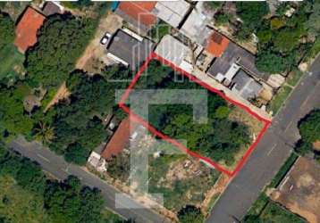 Terreno comercial à venda no parque da represa, paulínia  por r$ 585.000