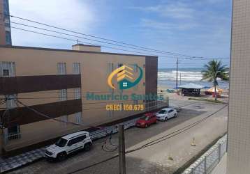 Apartamento tipo kitnet em mongaguá, bairro jardim marina, vista para o mar, 1 dormitório, sala, cozinha, banheiro , excelente localização, sem vaga de garagem!!