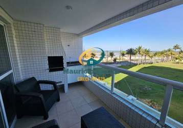 Apartamento em praia grande, bairro solemar, 2 dormitórios sendo 1 suíte, sacada com churrasqueira, vista para o mar, residencial com lazer, piscinas