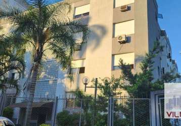 Apartamento com 1 dormitório para alugar, 43 m² por r$ 1.690/mês - cristal - porto alegre/rs