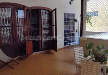 Casa com 3 quartos à venda na rua joão da mata, tijuca, rio de janeiro, 200 m2 por r$ 1.400.000