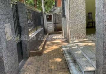 Casa em condomínio fechado com 4 quartos à venda na rua comandante cordeiro de farias, maracanã, rio de janeiro, 297 m2 por r$ 1.900.000