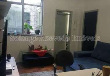 Apartamento com 2 quartos à venda na rua costa bastos, santa teresa, rio de janeiro, 54 m2 por r$ 280.000