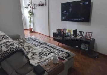 Apartamento com 2 quartos à venda na rua félix da cunha, tijuca, rio de janeiro, 75 m2 por r$ 450.000