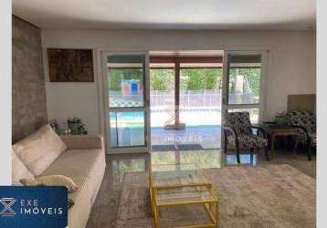 Casa com 3 dormitórios à venda, 500 m² por r$ 3.600.000 - barra da tijuca - rio de janeiro/rj