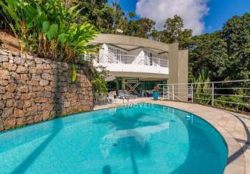 Casa com 2 dormitórios à venda, 313 m² por r$ 3.500.000 - praia vermelha - ubatuba/são paulo