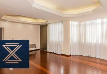 Apartamento com 3 dormitórios à venda, 110 m² por r$ 750.000,00 - serra - belo horizonte/mg