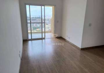 Apartamento com 2 dormitórios à venda, 55 m² por r$ 460.000,00 - sacomã - são paulo/sp