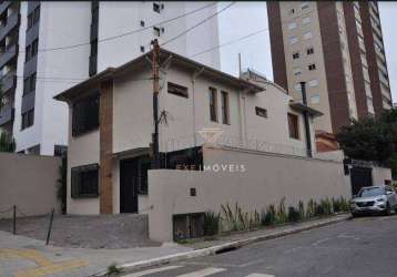 Casa com 3 dormitórios à venda, 280 m² por r$ 3.500.000 - vila clementino - são paulo/sp