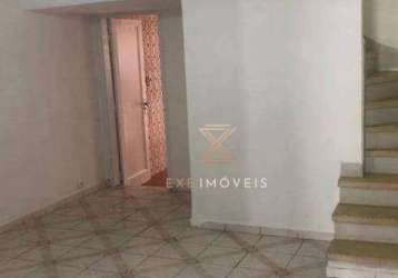 Casa com 2 dormitórios à venda, 100 m² por r$ 600.000,00 - chácara santo antônio - são paulo/sp