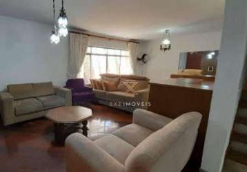 Casa com 4 dormitórios à venda, 230 m² por r$ 2.799.000 - brooklin - são paulo/sp