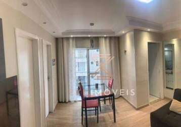 Apartamento com 2 dormitórios à venda, 49 m² por r$ 296.800 - parque rebouças - são paulo/sp