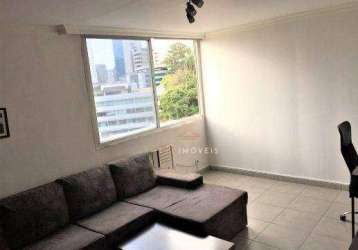 Apartamento duplex com 1 dormitório à venda, 50 m² por r$ 330.000 - vila tramontano - são paulo/sp