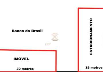 Área à venda, 450 m² por r$ 6.700.000 - centro - são josé dos campos/sp