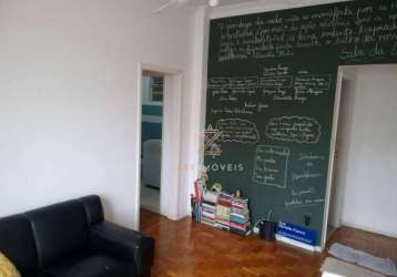 Apartamento com 2 dormitórios à venda, 54 m² por r$ 550.000 - catete - rio de janeiro/rj