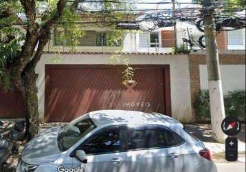 Casa com 3 dormitórios à venda, 300 m² por r$ 2.400.000 - brooklin paulista - são paulo/sp