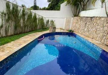 Casa com 4 dormitórios à venda, 425 m² por r$ 4.787.230 - campo belo - são paulo/sp