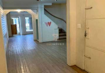 Casa com 3 dormitórios à venda, 180 m² por r$ 2.700.000 - jardim paulista - são paulo/sp