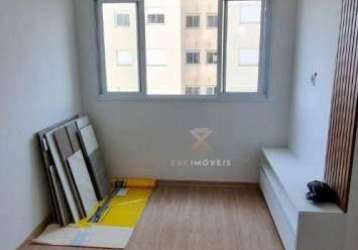 Apartamento com 3 dormitórios à venda, 53 m² por r$ 550.000 - socorro - são paulo/sp