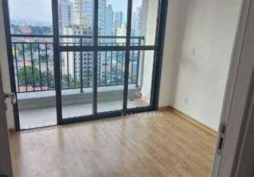 Apartamento com 1 dormitório à venda, 33 m² por r$ 400.000 - ipiranga - são paulo/sp