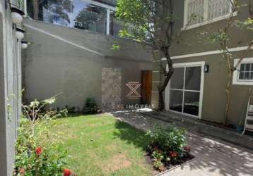 Casa com 3 dormitórios à venda, 193 m² por r$ 2.350.000 - santo amaro - são paulo/sp