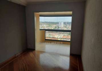 Apartamento com 3 dormitórios à venda, 96 m² por r$ 770.000 - vila santo estéfano - são paulo/sp