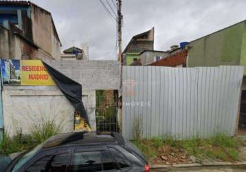 Terreno à venda, 300 m² por r$ 2.500.000 - parque sevilha - são paulo/sp