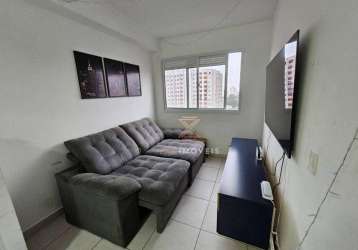 Apartamento com 1 dormitório à venda, 29 m² por r$ 245.000 - jardim caravelas - são paulo/sp