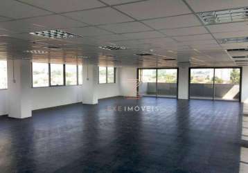 Sala à venda, 632 m² por r$ 6.900.000 - jardim caravelas - são paulo/sp