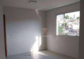 Apartamento com 3 dormitórios à venda, 64 m² por r$ 335.000 - concórdia - belo horizonte/mg