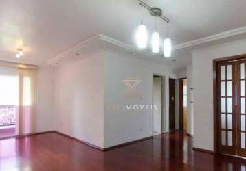 Apartamento com 2 dormitórios à venda, 45 m² por r$ 395.000,00 - lauzane paulista - são paulo/sp