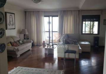 Apartamento com 3 dormitórios à venda, 159 m² por r$ 1.870.000 - moema - são paulo/sp