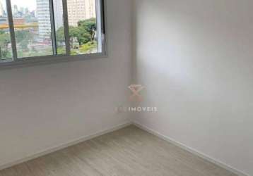 Apartamento com 2 dormitórios à venda, 34 m² por r$ 300.000 - cambuci - são paulo/sp