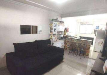 Apartamento com 2 dormitórios à venda, 59 m² por r$ 280.000 - santa mônica - belo horizonte/mg