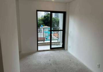 Studio com 1 dormitório à venda, 24 m² por r$ 290.000 - ipiranga - são paulo/sp